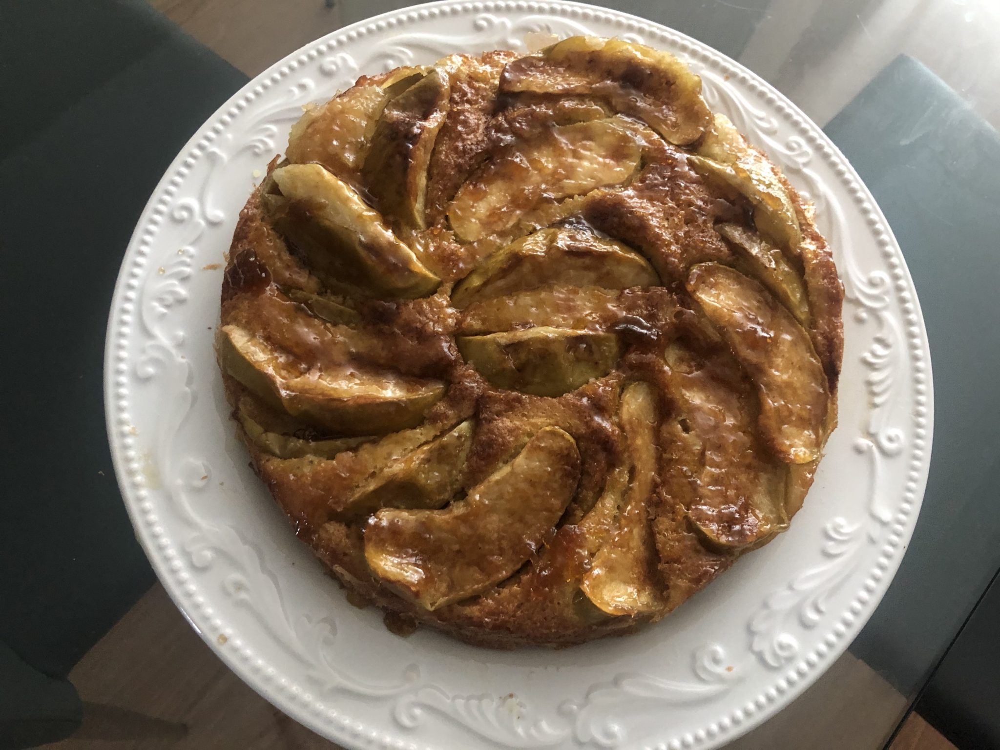 German Apple Cake