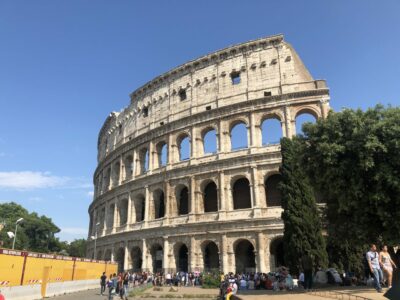 The Coliseum - Rome, Italy 2
