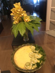 Margarita Lime Tart - Easy dessert