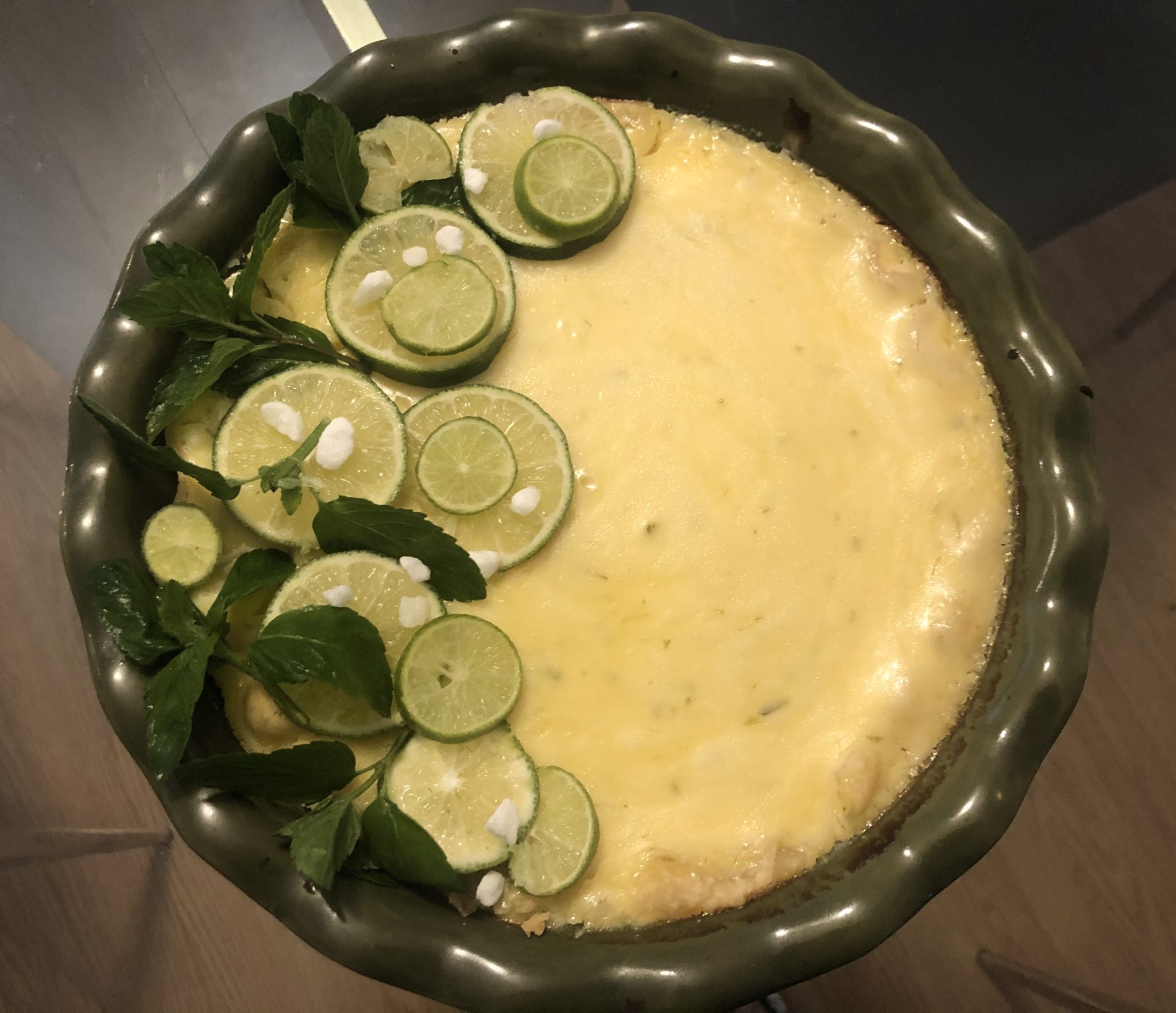 Margarita Lime Tart 1