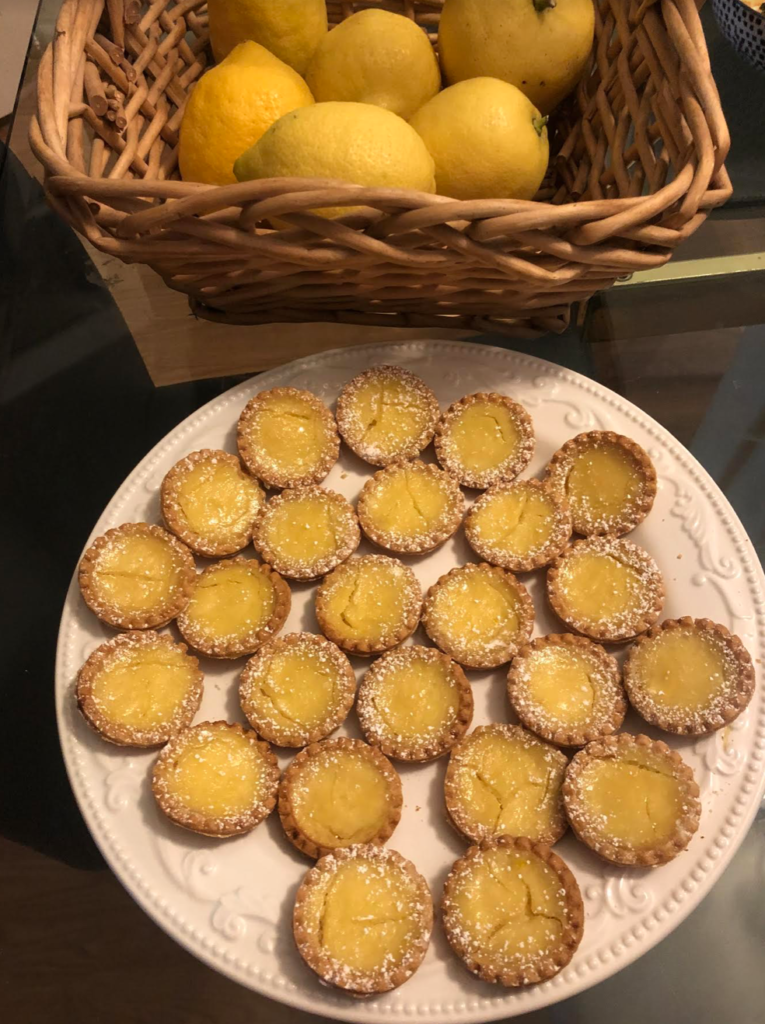 Mini Lemon tarts