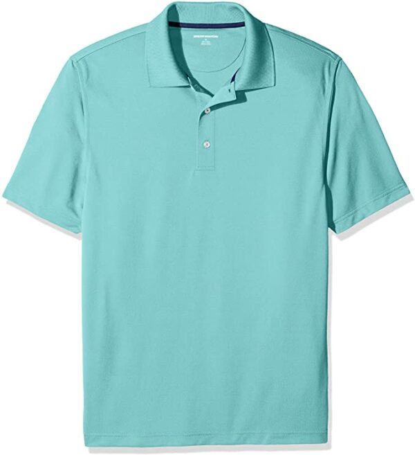 Amazon Essentials Men's Regular-fit Quick-Dry Golf Polo Shirt 4