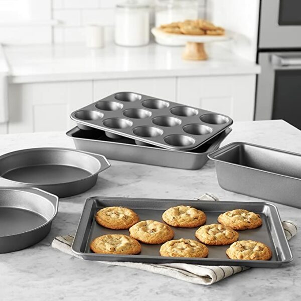 AmazonBasics 6-Piece Nonstick Oven Bakeware Baking Set 3