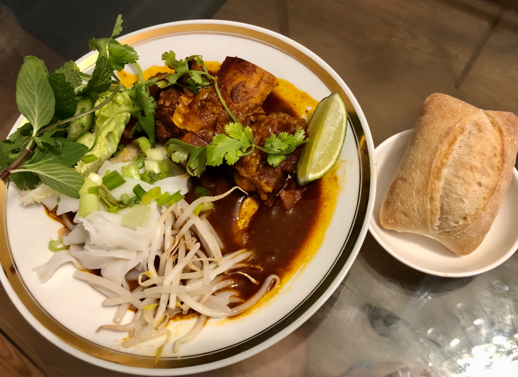 Asian Beef Stew Instant Pot - Bo Kho 1