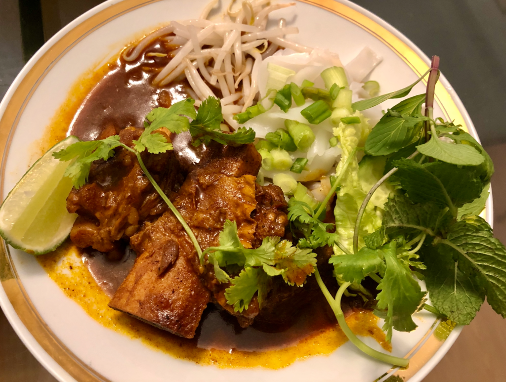 Asian Beef Stew Instant Pot - Bo Kho 2