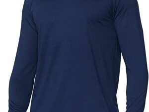 BALEAF Men's Long Sleeve Running Shirts Athletic Workout T-Shirts 4