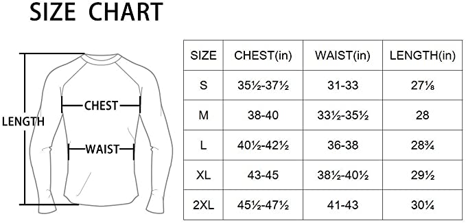 BALEAF Men's Long Sleeve Running Shirts Athletic Workout T-Shirts - Taste  Topics