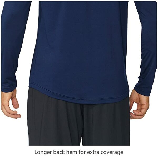 BALEAF Men's Long Sleeve Running Shirts Athletic Workout T-Shirts