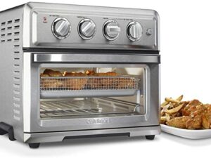 Cuisinart TOA-60 Convection Toaster Oven Airfryer, Silver 4