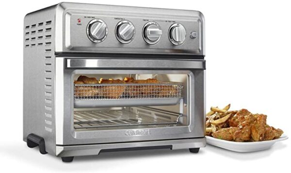 Cuisinart TOA-60 Convection Toaster Oven Airfryer, Silver 4