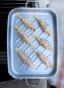 Grilled Shrimp  on Sugar Cane - Chao Tom