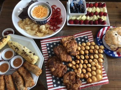 JULY 4 EASY RECIPES AND TIPS