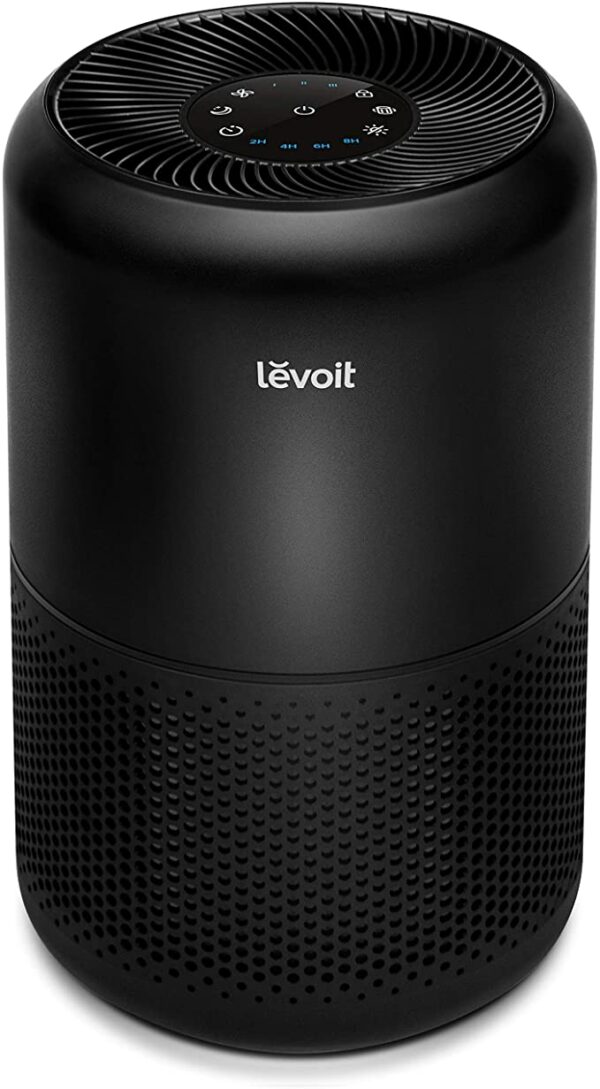 LEVOIT Air Purifier for Home Allergies Pets Hair Smokers in Bedroom, H13 True HEPA Air Purifiers Filter, 24db Quiet Air Cleaner, Remove 99.97% Smoke Dust Mold Pollen for Large Room, Core 300, White 9