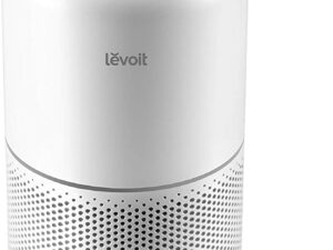 LEVOIT Air Purifier for Home Allergies Pets Hair Smokers in Bedroom, H13 True HEPA Air Purifiers Filter, 24db Quiet Air Cleaner, Remove 99.97% Smoke Dust Mold Pollen for Large Room, Core 300, White 4