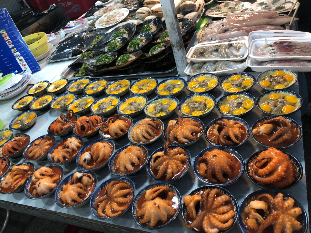 Street Food in Phu Quoc, Vietnam