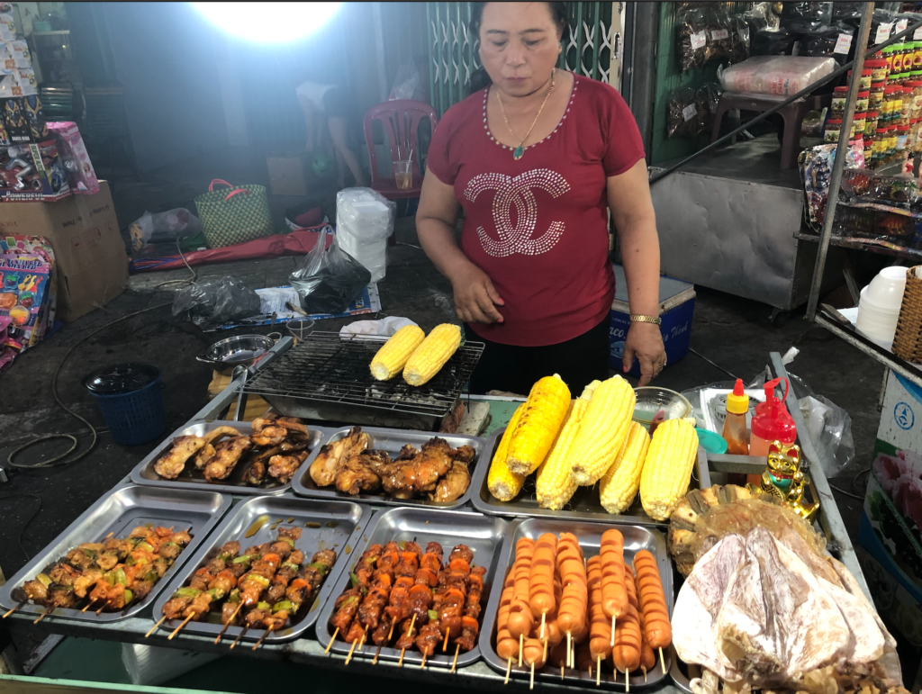 Street Food in Phu Quoc, Vietnam 3