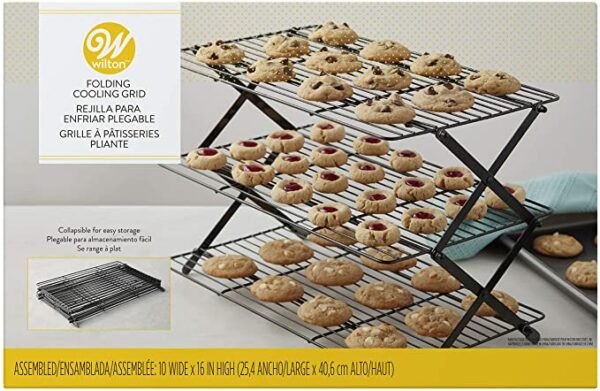 Wilton 3-Tier Collapsible Cooling Rack 4