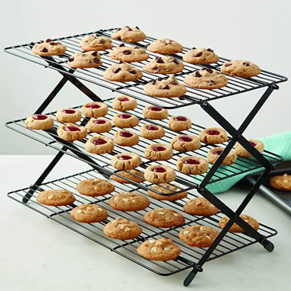Wilton 3-Tier Collapsible Cooling Rack 5
