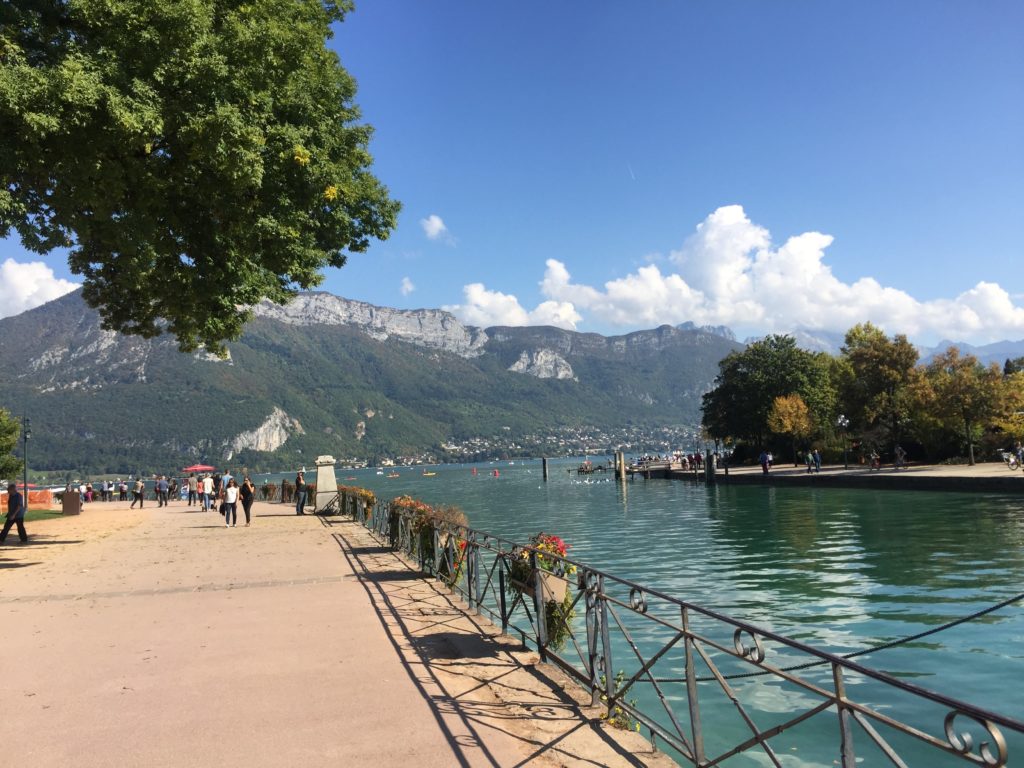 A day in Annecy, France 1