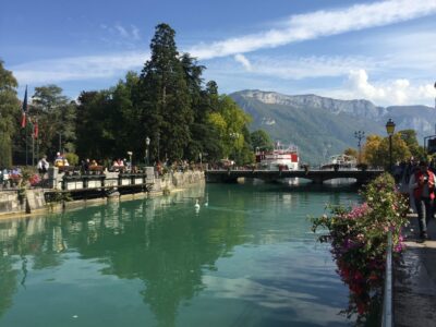 A day in Annecy, France