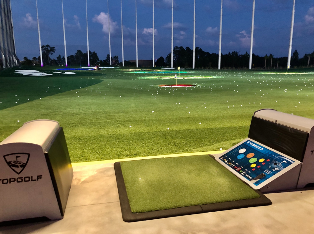 Topgolf party 13