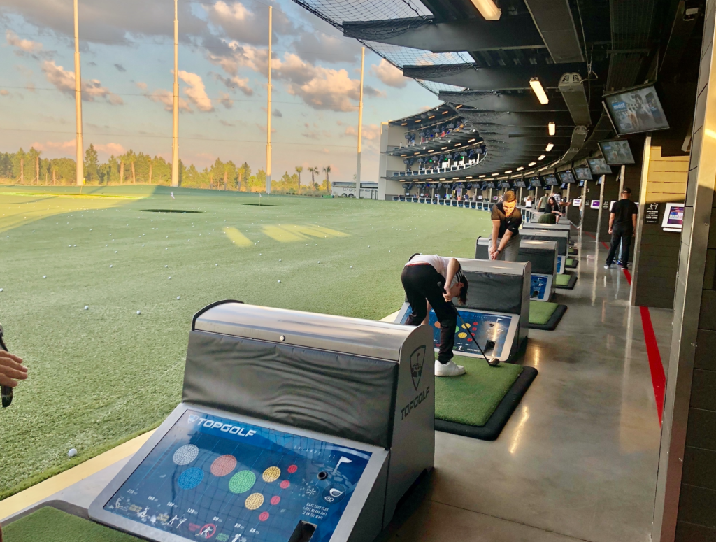 Topgolf party 2