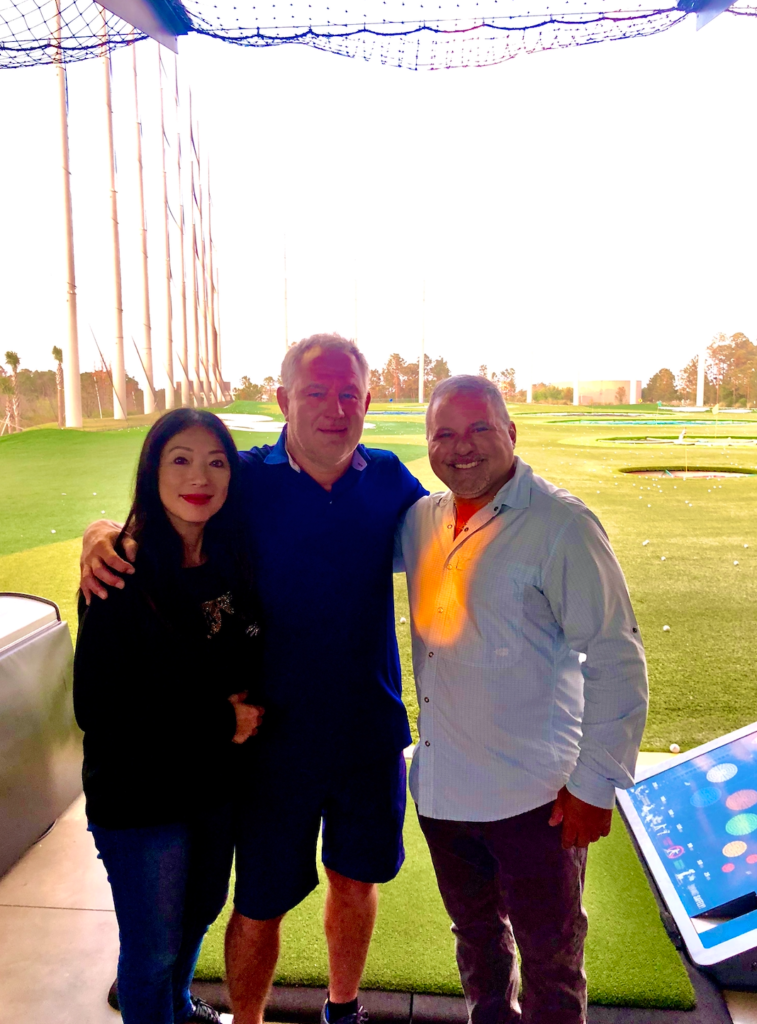 Topgolf party 5