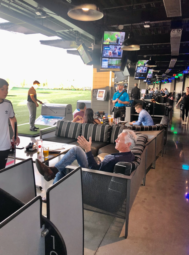 Topgolf party 6
