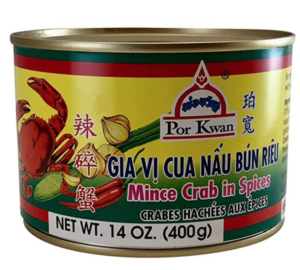 Bun Rieu or Vietnamese Crab Tomato Noodles Soup 9