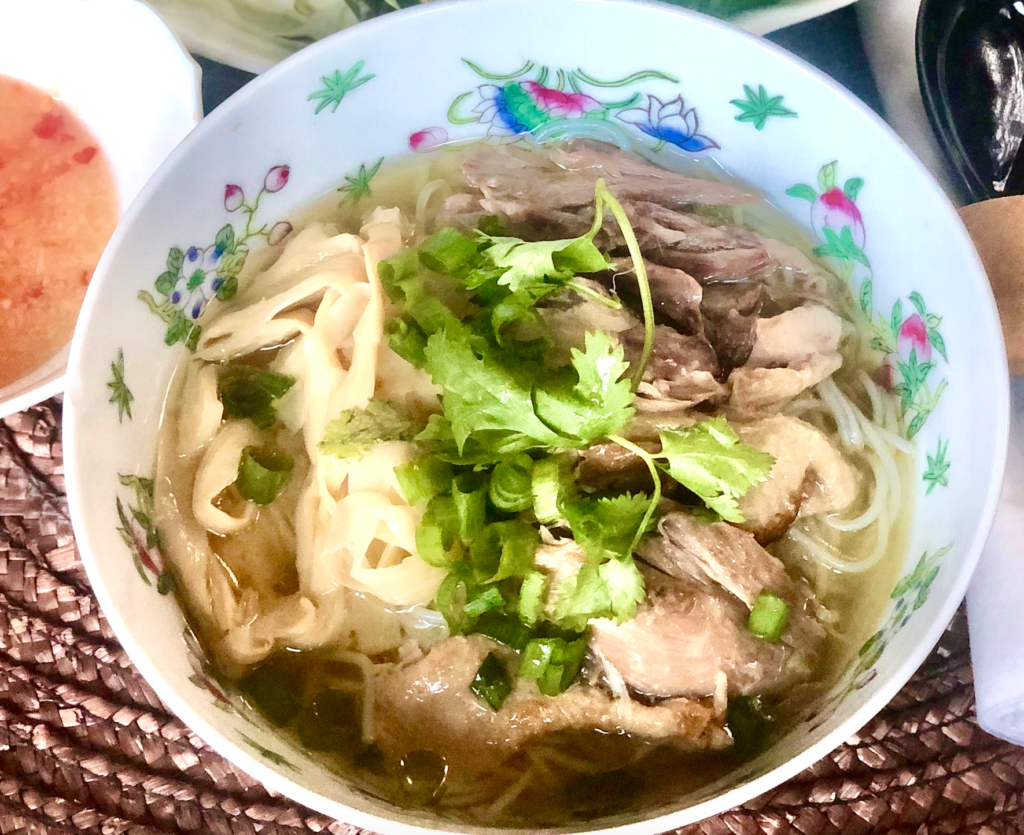 Duck & Bamboo Shoots Noodles Soup - Bun Vit Sao Mang 3