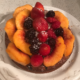 Olive Oil Cake with Fresh Fruits