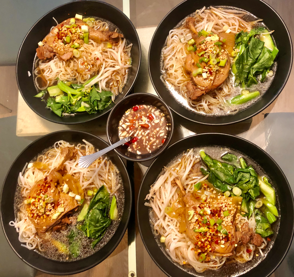 Thai Duck Noodles Soup 1