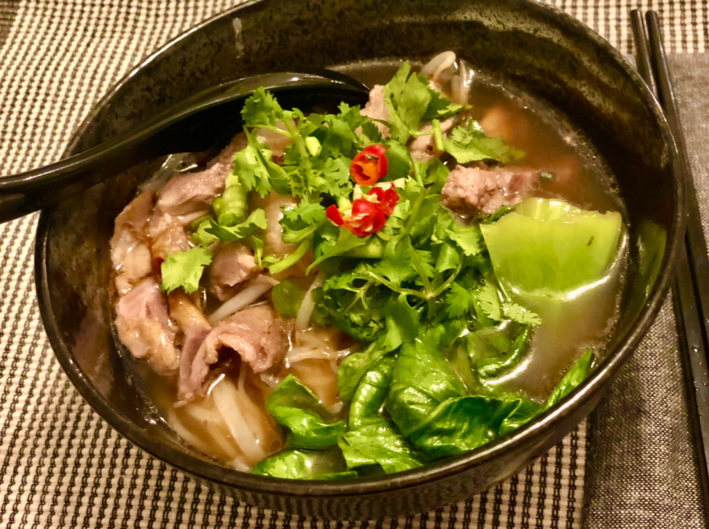 Thai Duck Noodles Soup 2