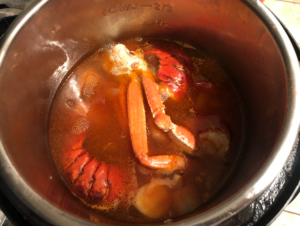 Prawns & Crab Tapioca Noodles Soup - Banh Canh Tom Cua 4