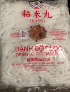 Prawns & Crab Tapioca Noodles Soup - Banh Canh Tom Cua 5