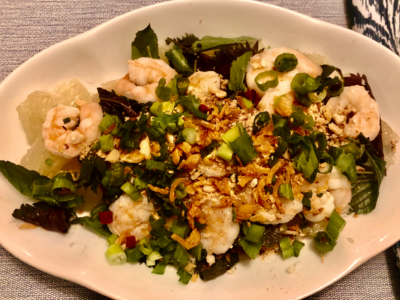 Thai Pomelo Salad - Yam Som O 1