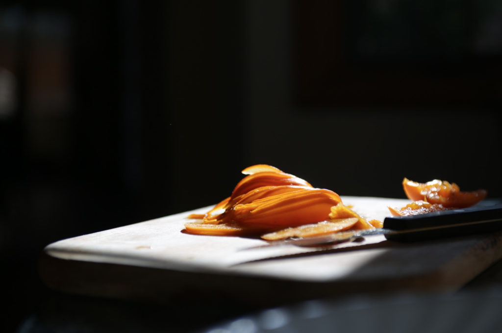 Persimmon Tart