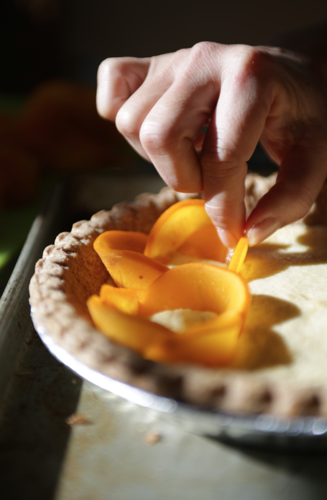 Persimmon Tart 1