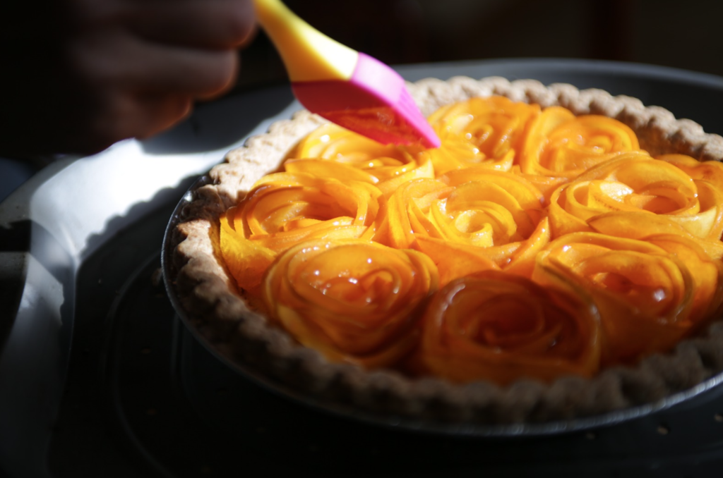 Persimmon Tart 3