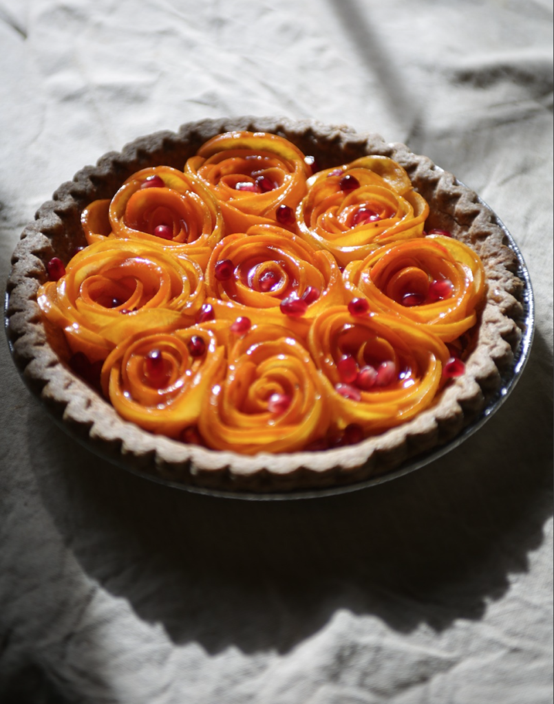 Persimmon Tart 6