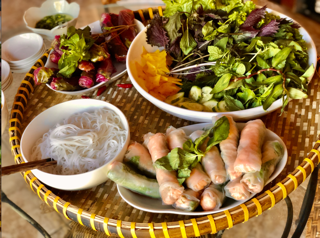 Vietnamese Fresh Rolls - Goi Cuon 9