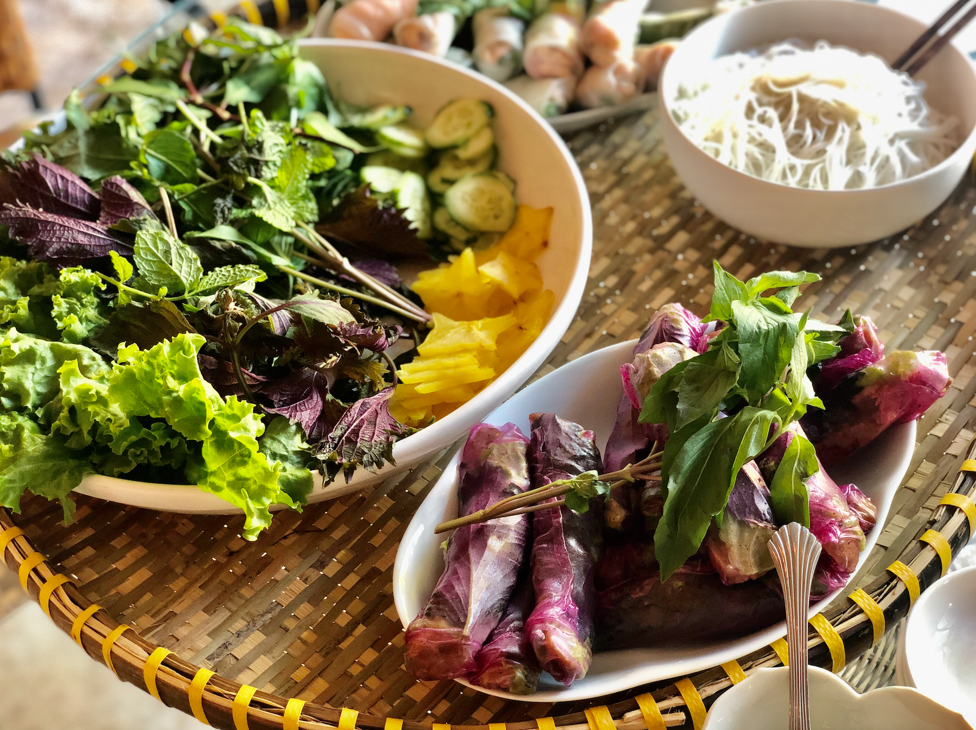 Vietnamese Fresh Rolls - Goi Cuon 10