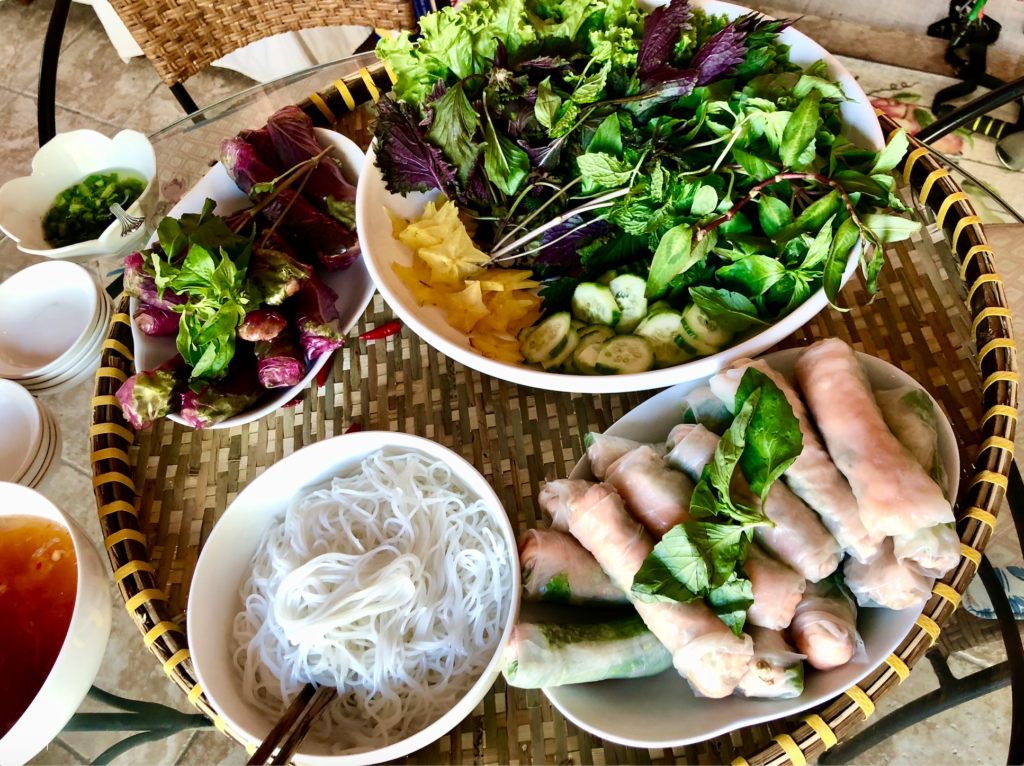 Vietnamese Fresh Rolls - Goi Cuon 11