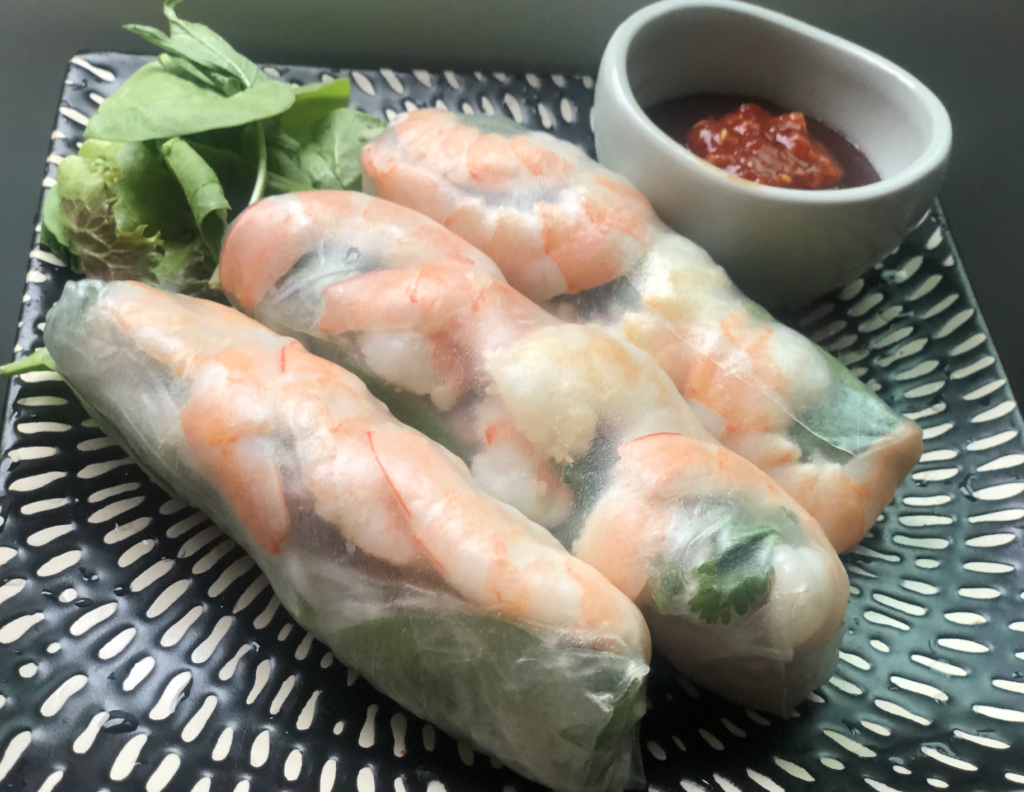 Vietnamese Fresh Rolls - Goi Cuon 5