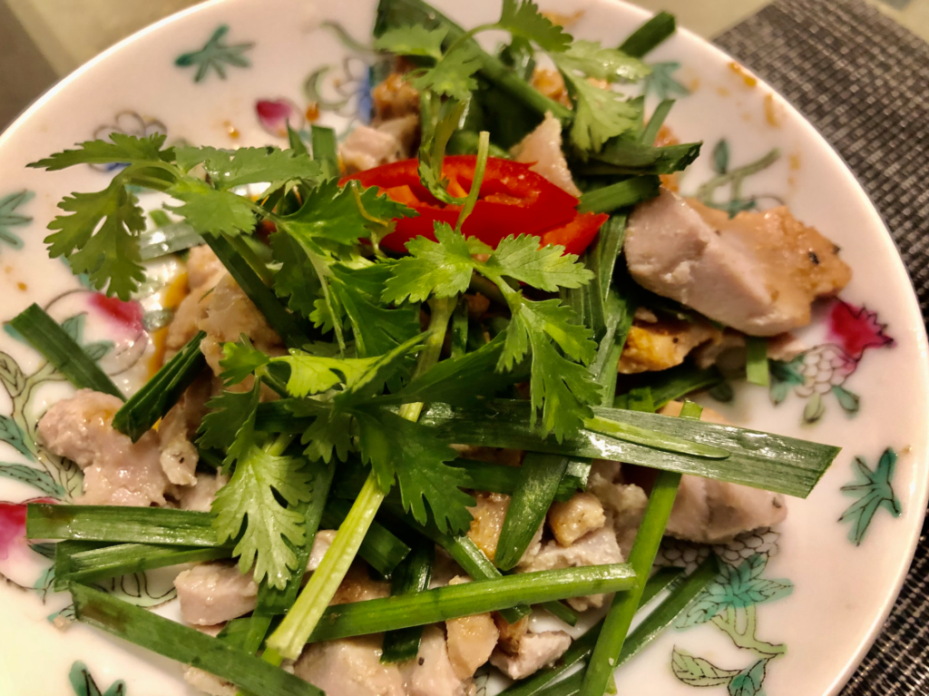 Chicken and Fish Noodles Soup - Hu Tieu Ga Ca 1