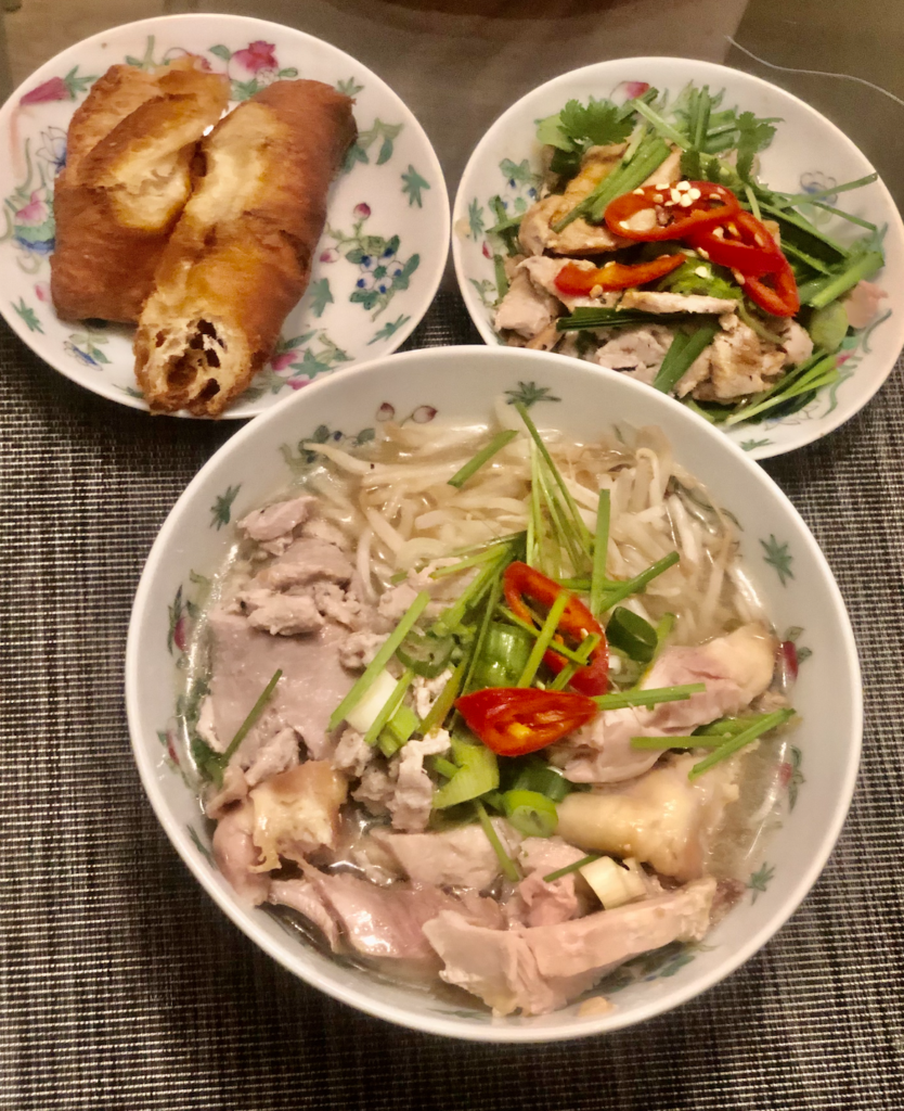 Chicken and Fish Noodles Soup - Hu Tieu Ga Ca 2