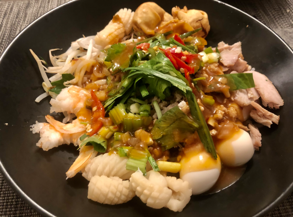 Tasty Noodles with Prawns and Pork or Hu Tieu 3