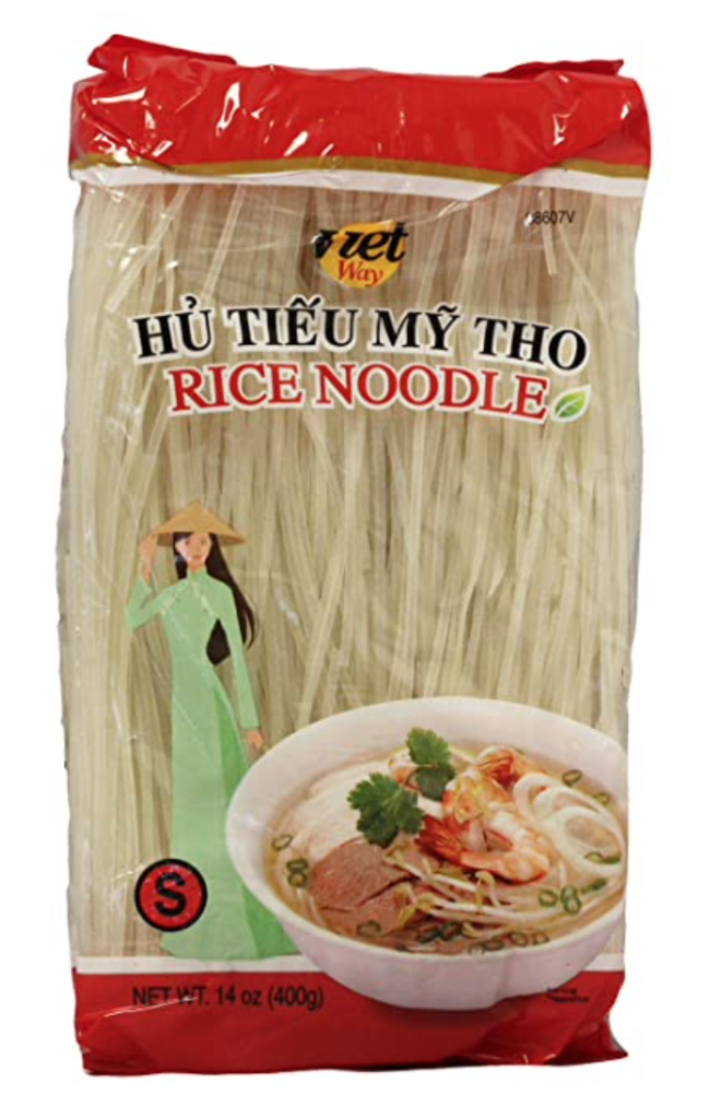 Tasty Noodles with Prawns and Pork or Hu Tieu 5