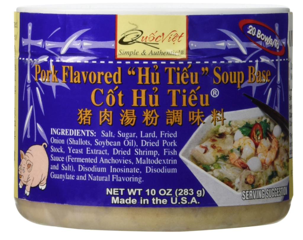 Tasty Noodles with Prawns and Pork or Hu Tieu 7