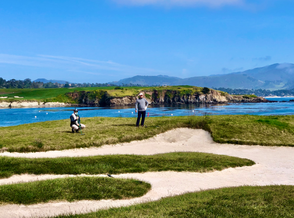 How to play at the Legendary Pebble Beach Golf Links? 4